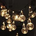 G50 Retro Bulb LED String Lights 3M 1.5M LED Bulb Light Battery or USB Operated Fairy String Light Christmas Wedding Family Party Holiday Home Decoration Lamp