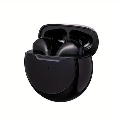 Pro6 Wireless Bluetooth Headphones Tws Earphones Mini Heaset with Charging Case Waterproof Earbuds for All Phone Huawei iPhone