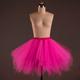 Ballet Skirt Draping Women's Adults' Tutu Dress Costume Training Dropped Polyester