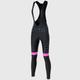 21Grams Women's Cycling Bib Tights Bike Bottoms Mountain Bike MTB Road Bike Cycling Sports Polka Dot 3D Pad Cycling Breathable Quick Dry Rosy Pink Blue Spandex Clothing Apparel Bike Wear