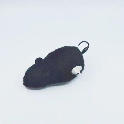 Interactive Cat Toy: 1pc Wind-Up Plush Mouse - Stimulate Your Cat's Natural Instincts!