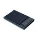 Men Business Aluminum Wallet with Or Without Back Pocket Cash ID Card Holder RFID Blocking Slim Metal Wallet Coin Purse