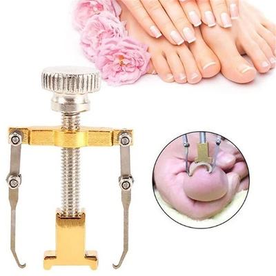 2Pcs Ingrown Toenails Corrector Stainless Steel Nail Straightening Tool Relief Pain Pedicure Tool For Ingrown Toenail Recover