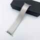 Upgrade Your Apple Watch with a Durable Stainless Steel Elastic Watchband - Fits Series 8, 7, 6, 5, 4, 3 49mm, 40mm, 44mm, 42mm, 45mm, 41mm 38mm Models