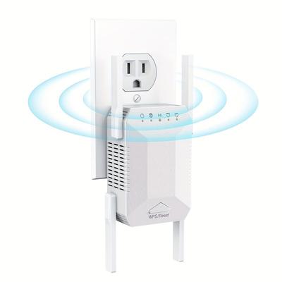 WiFi Extender 1200Mbps 2.4G/5G Dual Band Wireless Internet WiFi Repeater/Router/AP Signal Booster For Home Larger Coverage Extender And Signal Amplifier