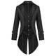 Retro Vintage Steampunk 18th Century 17th Century Cloak Tuxedo Tailcoat Women's Carnival Party / Evening Coat