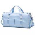 Men's Women's Handbag Crossbody Bag Gym Bag Duffle Bag Hiking Daypacks Oxford Cloth Outdoor Holiday Travel Zipper Large Capacity Waterproof Foldable Solid Color Light Blue Black Light Green