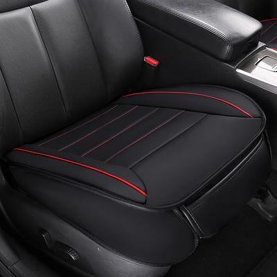 Non-slip PU Leather Car Seat Covers Breathable Car Front Seat Cushion Universal Car Interior Accessories 1PCs