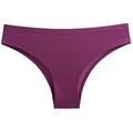 Women's Invisible Seamless Underwear Ice Silk Yoga Half Back Coverage Panties Pure Color Basic Panties