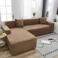 Stretch Sofa Cover Thick Velvet Sofa Covers Sectional Couch Cover L Shaped Sofa Case Armchair Chaise Lounge Case For Living Room