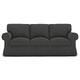 Cotton Ektorp 3 Seat Sofa Cover, Ektorp Couch Cover with 3 Cushion Cover and 3 Backrest Cover, Ektorp Slipcover Washable Furniture Protector