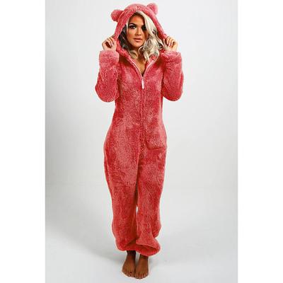 Fleece s Onesies Wearable Blanket Women Jumpsuit Warm Romper Sleepwear One Pieceed Playsuit Loungewear