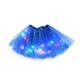 LED Tulle Skirts For Girls Light Up Women's Ballet Festival Cosplay Costumes For Glowing Party Decorating Fairy Gifts For Children