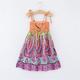 Summer Girls Rainbow Beach Dress Bohemian Princess Dresses for Teen Girls Clothes 6 8 10 12 13 Year