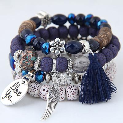 Women's Bracelets Fashion Street Geometry Bracelets Bangles