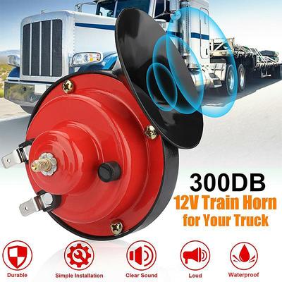 Generation Train Horn For Cars,12v Snail Horn Tweeter Waterproof Car Electric Horn Car Accessories