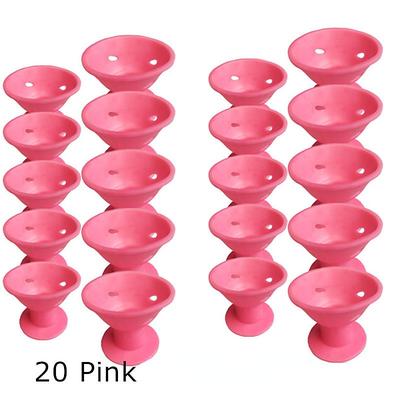 Magic Hair Rollers Silicone Curlers,no Clip No Heat Hair Care Roller,magic Hair Curlers Silicone Rollers Professional Diy Curling Hairstyle Tools Accessories For Short Long Hair