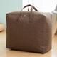 Waterproof Cotton Linen Press Line Storage Bag Finishing Bag Clothes Quilt Quilt Bag Stall Walking Oversized Moving Packing Bag