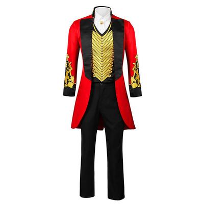 The Greatest Showman Phineas Taylor Barnum Blouse / Shirt Pants Cosplay Costume Party Movie Cosplay for Men's Adults'