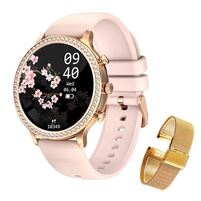 696 i70 Smart Watch 1.32 inch Smartwatch Fitness Running Watch Bluetooth Pedometer Call Reminder Sleep Tracker Compatible with Android iOS Women Hands-Free Calls Message Reminder Camera Control IP 67