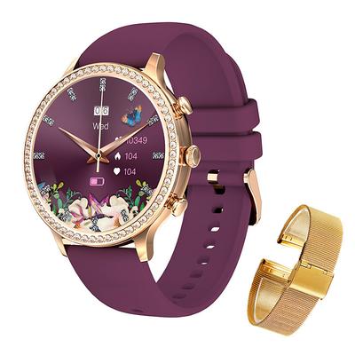 696 i70 Smart Watch 1.32 inch Smartwatch Fitness Running Watch Bluetooth Pedometer Call Reminder Sleep Tracker Compatible with Android iOS Women Hands-Free Calls Message Reminder Camera Control IP 67