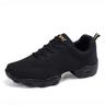 Men's Breathable Mesh Dance Sneakers - Lightweight Lace-Up Jazz Shoes with Cushioned Sole for Comfort and Flexibility