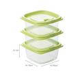 2/3pcs Food Storage Containers Kitchen Food Storage