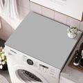 Waterproof Washing Machine Top Cover, Mat for Top of Washer and Dryer, Waterproof Washing Machine Top Cover, Fridge Dust Cover