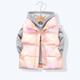 Kids Unisex Vest Coat Outerwear Solid Color Letter Sleeveless Coat School Cool Adorable Daily Colorful disposable vest-blue Colorful disposable vest-pink Colorful disposable vest-sky blue Spring Fall