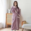 Wearable Bath Towel Wrap Cozy Coral Fleece Highly Water Absorbent Beach Spa Gym Bathrobes Slip Dress Bathing Shower Cover Up Tube Dress Nightwear Sleepdress Sleeping Robe