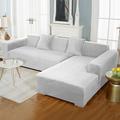 Velvet Sofa Slipcover Stretch Couch Covers for Cushion Couch Thick Soft Sofa Cover Washable Furniture Protector, Couch Covers for Dogs, Form Fit Couch Slipcover