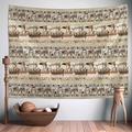 Bayeux Tapestry Art Hanging Tapestry War Large Tapestry Mural Decor Photograph Backdrop Blanket Curtain Home Bedroom Living Room Decoration