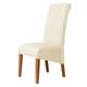 Dining Chair Covers, Stretch Chair Cover, Spandex High Back Chair Protector Covers Seat Slipcover with Elastic Band for Dining Room,Wedding