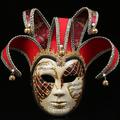 Cosplay Mask Venetian Mask Adults' Men's Women's Unisex Cosplay Horror Scary Costume Party Masquerade Carnival Mardi Gras Easter Easy Halloween Costumes