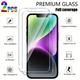 2 pcs Screen Protector For Apple iPhone 15 Pro Max Plus iPhone 15 Pro Max Plus 14 13 12 11 X XR XS 8 7 Tempered Glass 9H Hardness Anti Bubbles Anti-Fingerprint High Definition 3D Touch Compatible