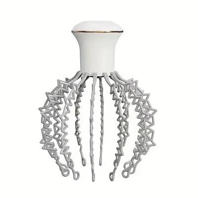 2023 New Octopus Head Massager Electric Head Massager With Claw Instrument Deep Relaxation Octopus Head Scratcher