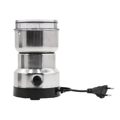 1PC Electric Stainless Steel Coffee Bean Grinder Home Grinding Milling Machine 220V Coffee Beans Grind Kitchen Accessories for Nuts Salt Spices Corns