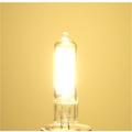 10pcs Dimmable No Flicker Glass LED G4 COB Bulb 2W AC/DC12V 3W 5W Lamp Crystal LED Light Bulb Lampada Replace Halogen Lamps