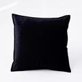 Decorative Toss Pillows 1 Pc Luxury Velvet Solid Color Pillow Case Cover Living room Bedroom Sofa Cushion Cover Outdoor Cushion for Sofa Couch Bed Chair Pink Blue Sage Green Purple