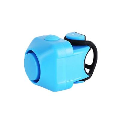 Bike Electronic Loud Horn 130 db Warning Safety Electric Bell Police Siren Bicycle Handlebar Alarm Ring Bell Cycling Scooter