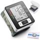 Blood Pressure Machine With Heartbeat Detection Adjustable Wrist Cuff LED Display 90 Reading Memory For Home Clinical Health Monitoring (Battery Not Included)