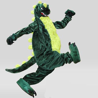 Adults' Patchwork Nightwear Camouflage Onesie Costume Carnival Costume Dinosaur Onesie Pajamas Kigurumi Pajamas Pajamas Funny Costume For Men and Women Christmas Carnival New Year Cartoon