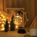 Enchanted Lunar Lamp LED Moon Lamp Kids Night Light Galaxy Lamp Hanging Moon Lamp Magic Moon Night Light Remembrance Gift for Home Decorations (Moon Lamp)