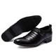 Men's Oxfords Dress Shoes Monk Shoes Business Classic Daily Office Career Party Evening PU Wear Proof Loafer Black White Fall Winter