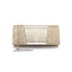 Women's Clutch Bags Polyester for Evening Bridal Wedding Party with Chain in Solid Colored Silver Black Pink