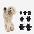 Dog Paw Protector Pads Non-Slip Paw Grips Traction Pads Provides Traction and Brace for Weak Paws to Prevent The Dog from Sliding on Smooth Floors