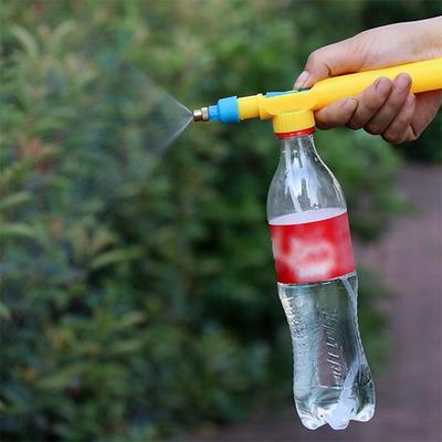 Manual Air Pressure Sprayer, Adjustable Beverage Bottle Sprinkler, Garden Watering Nozzle, Sprayer Tool