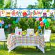 Happy Birthday Banner, Birthday Banner Decorations, Birthday Outdoor Indoor Hanging Decor, Holidays Party Decor Supplies 30050cm (10ft18.9 Inch)