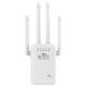 WiFi Signal Amplifier 2.4 GHz WiFi Extenders Signal Booster 300Mbps Easy Setup 4 Antenna Long Range for Home with Ethernet Port
