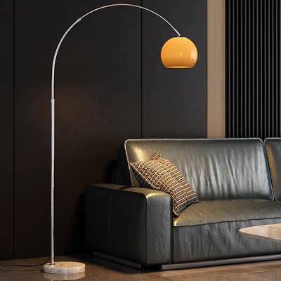 Arc Lamp - Height Adjustable 180 cm 60 W Orange/White Arc Lamp, Floor Lamp, Floor Lamp, Arc Floor Lamp 110-240V